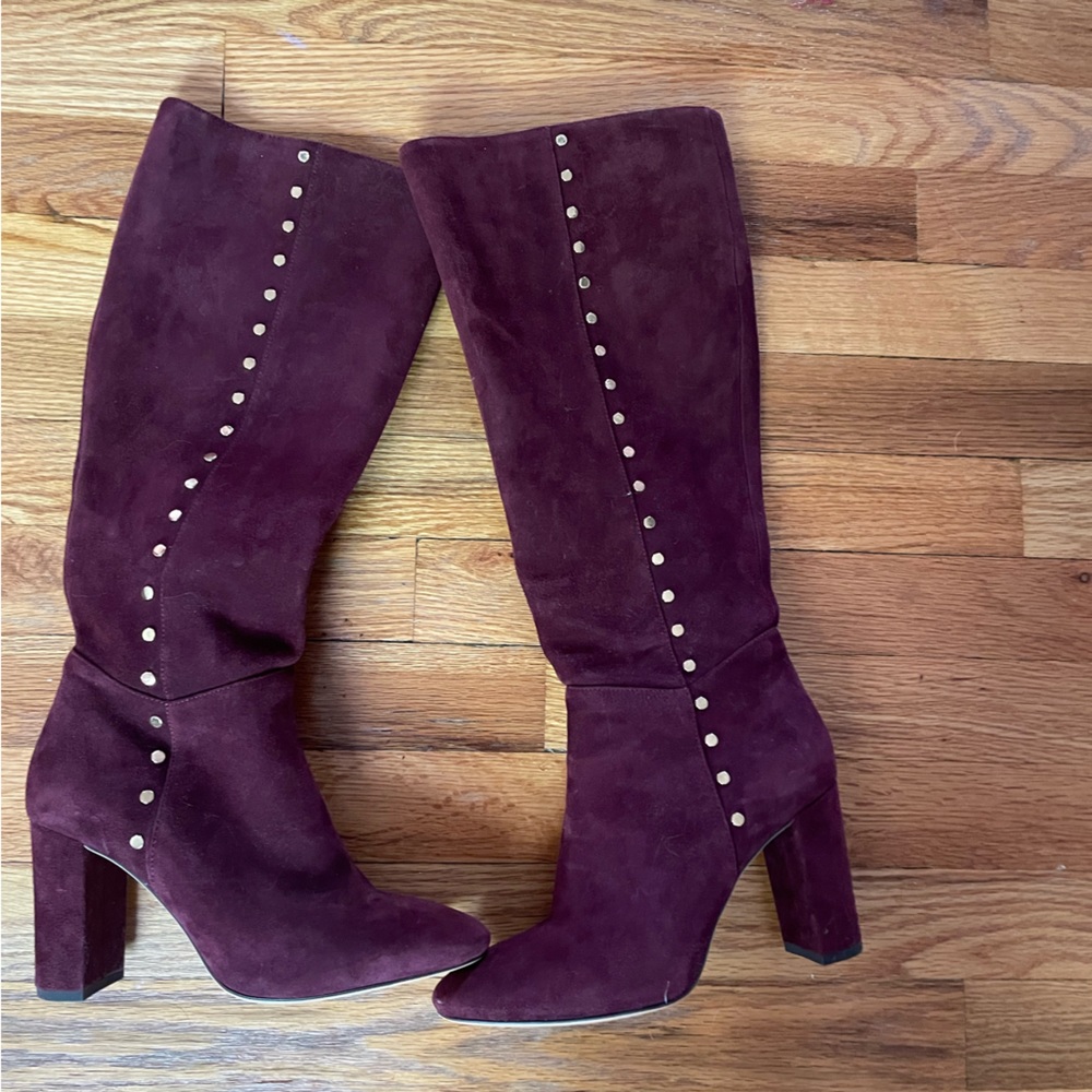Suede Ralph Lauren boots
